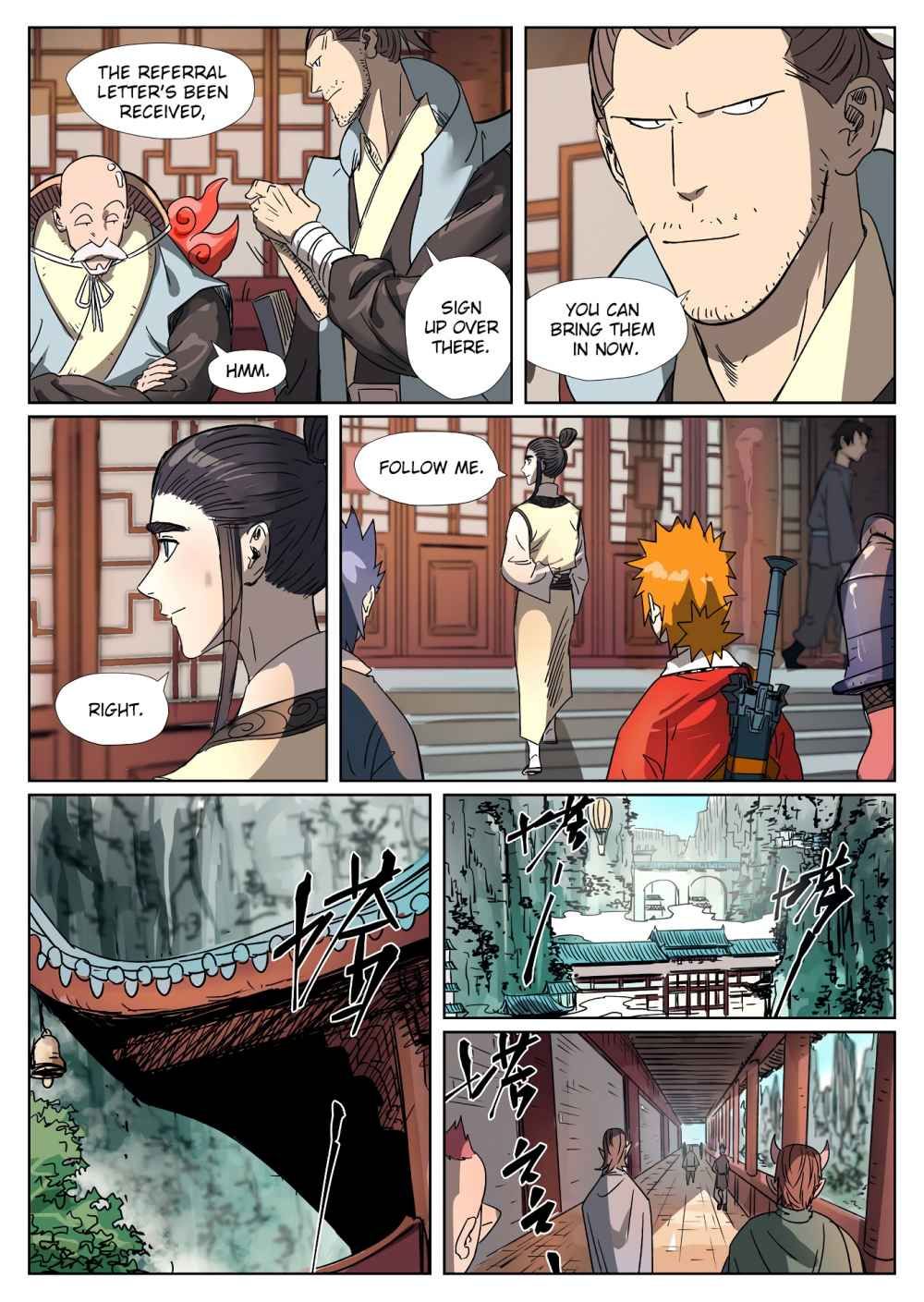 Tales of Demons and Gods Chapter 297.5 - Page 3