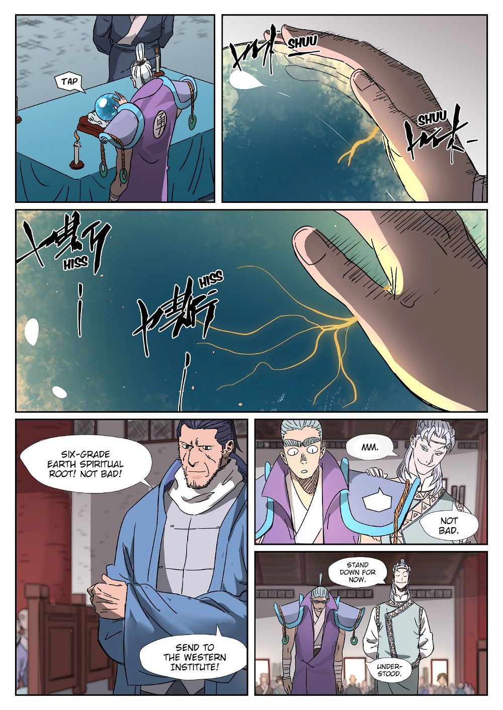 Tales of Demons and Gods Chapter 299 - Page 4