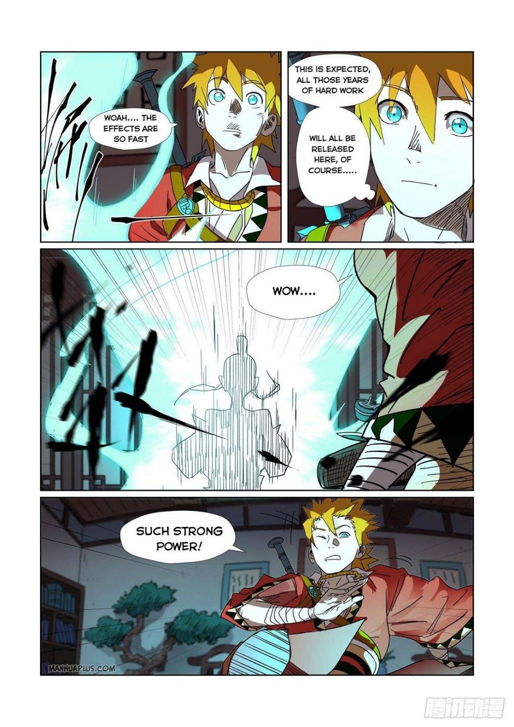 Tales of Demons and Gods Chapter 303.5 - Page 9