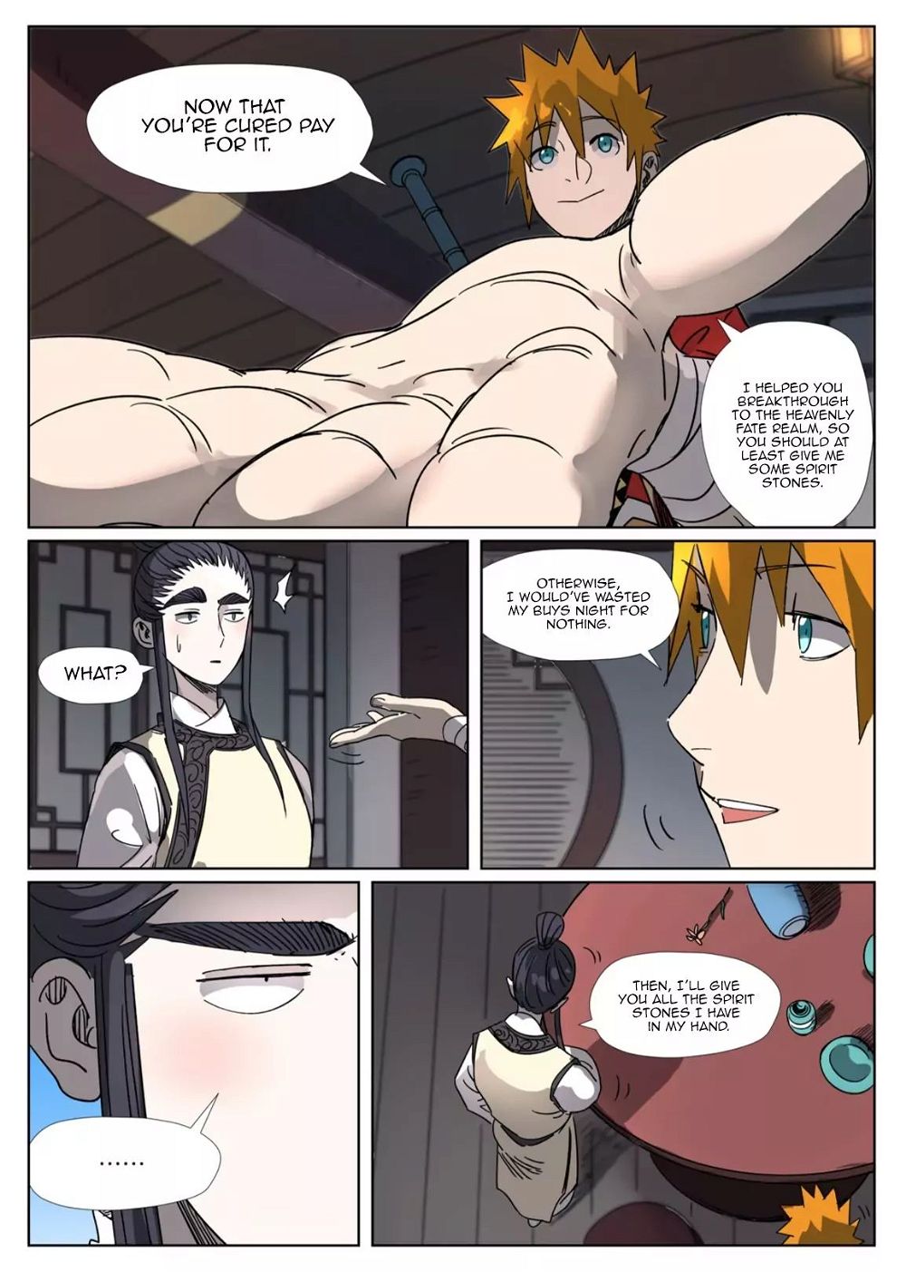 Tales of Demons and Gods Chapter 304 - Page 4