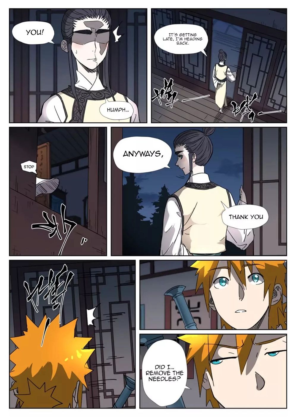 Tales of Demons and Gods Chapter 304 - Page 7