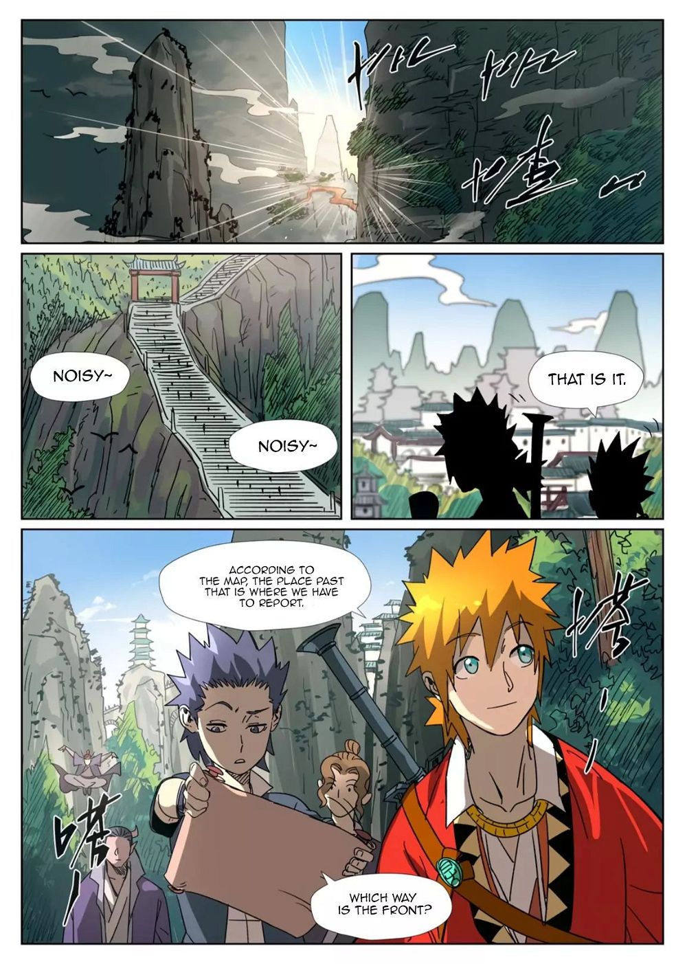 Tales of Demons and Gods Chapter 304 - Page 9