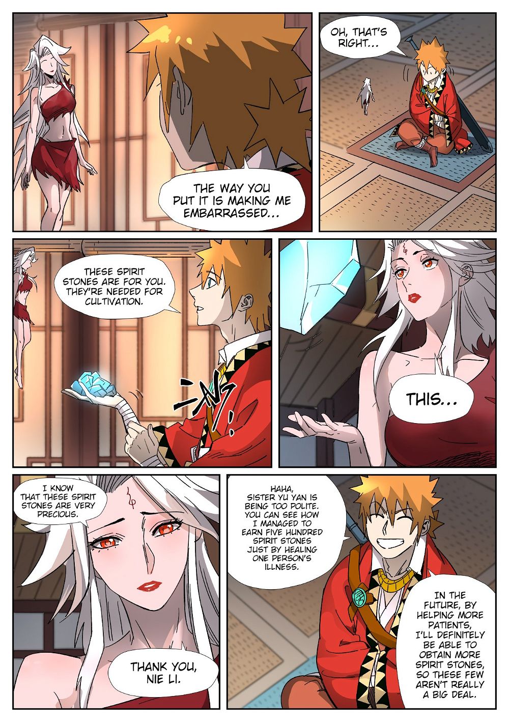 Tales of Demons and Gods Chapter 309 - Page 4
