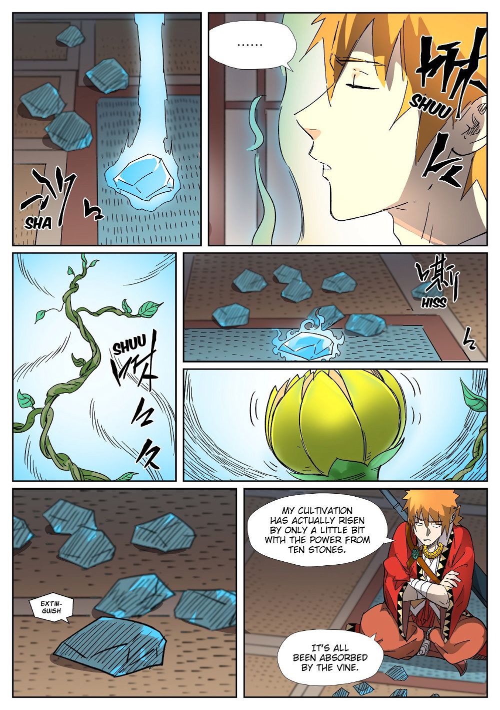 Tales of Demons and Gods Chapter 309 - Page 8