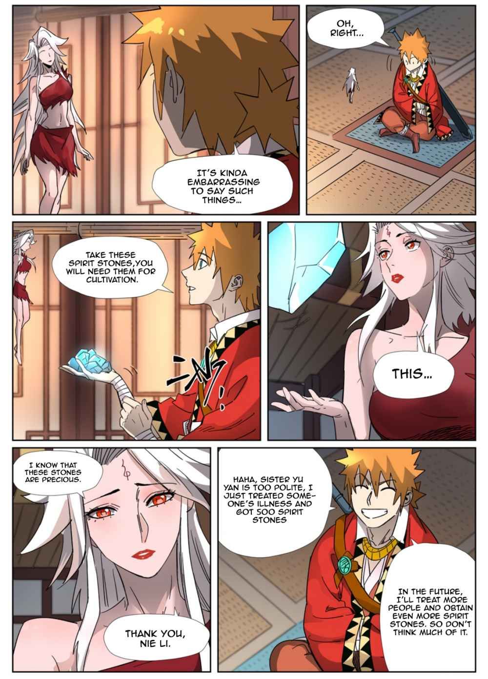 Tales of Demons and Gods Chapter 309.1 - Page 3