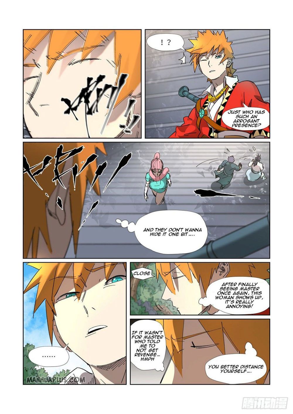 Tales of Demons and Gods Chapter 313.5 - Page 3