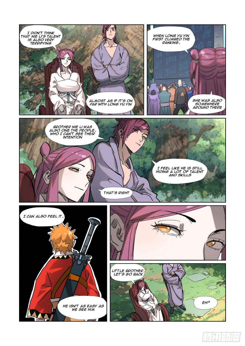 Tales of Demons and Gods Chapter 314.5 - Page 6