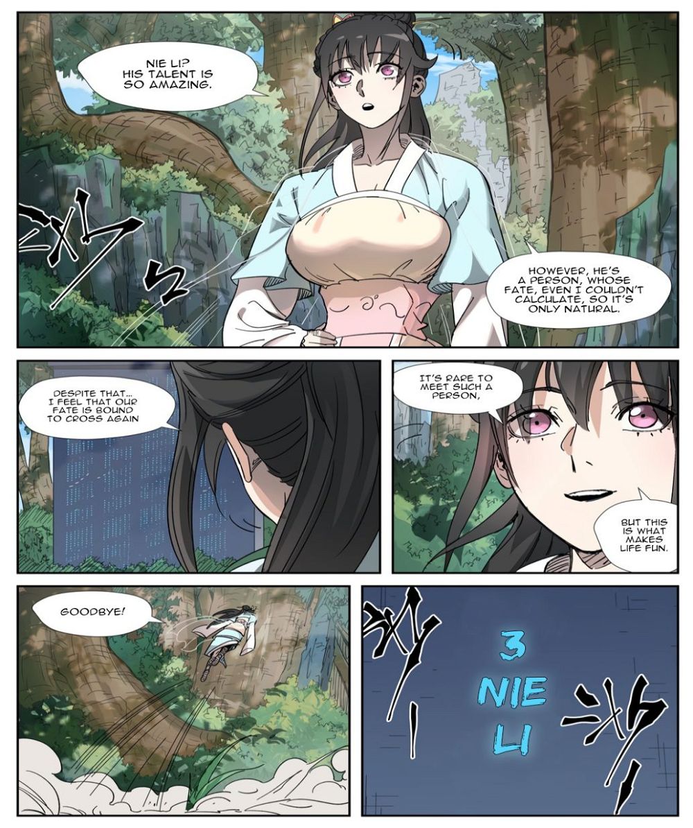 Tales of Demons and Gods Chapter 316.1 - Page 3