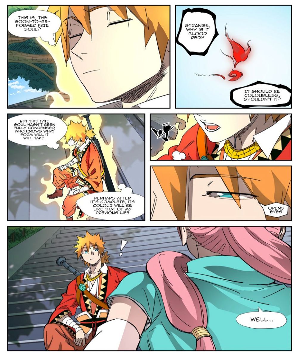 Tales of Demons and Gods Chapter 316.1 - Page 7
