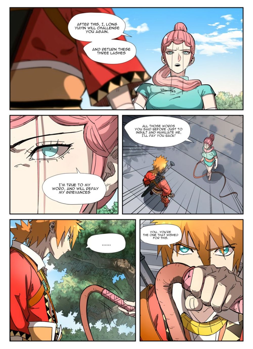 Tales of Demons and Gods Chapter 316.5 - Page 4