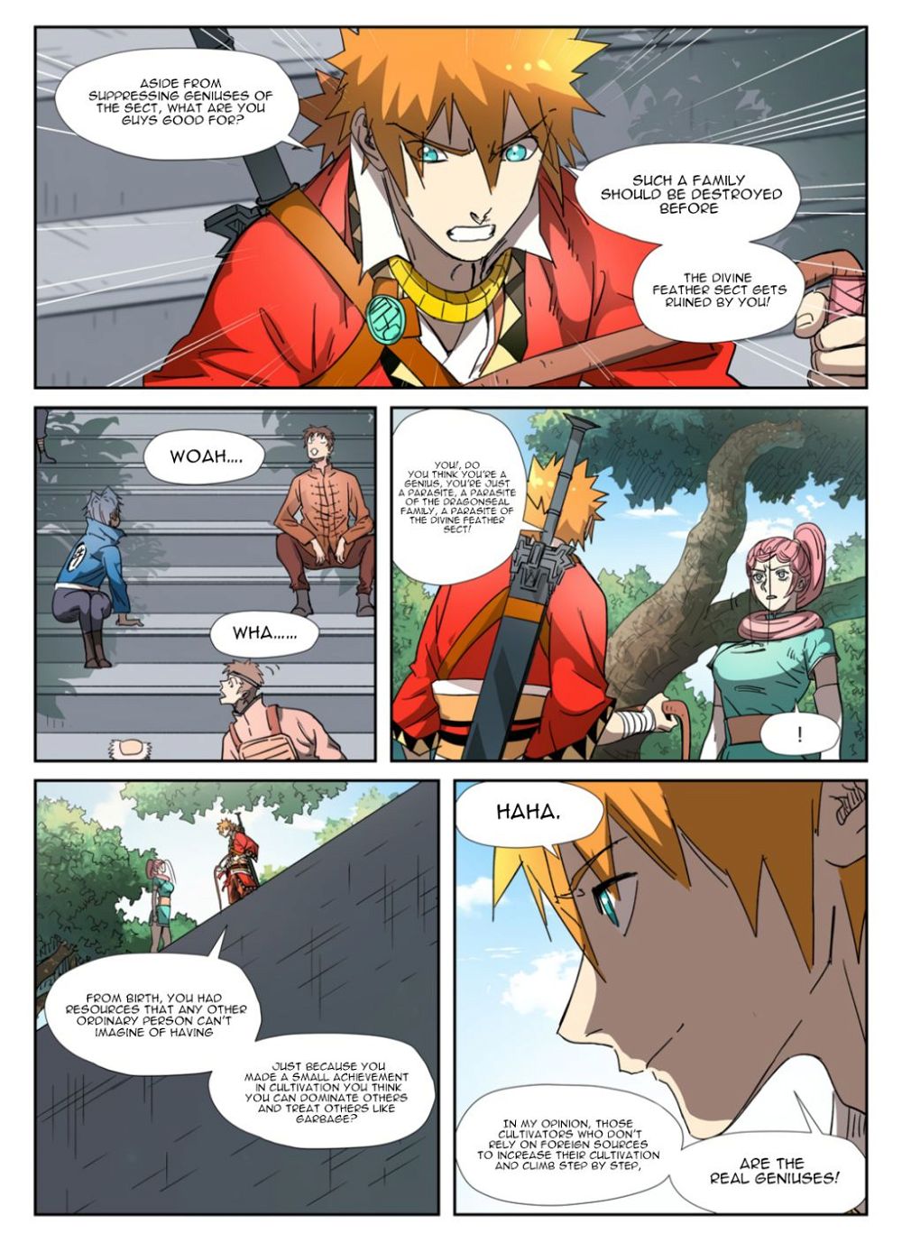 Tales of Demons and Gods Chapter 316.5 - Page 6