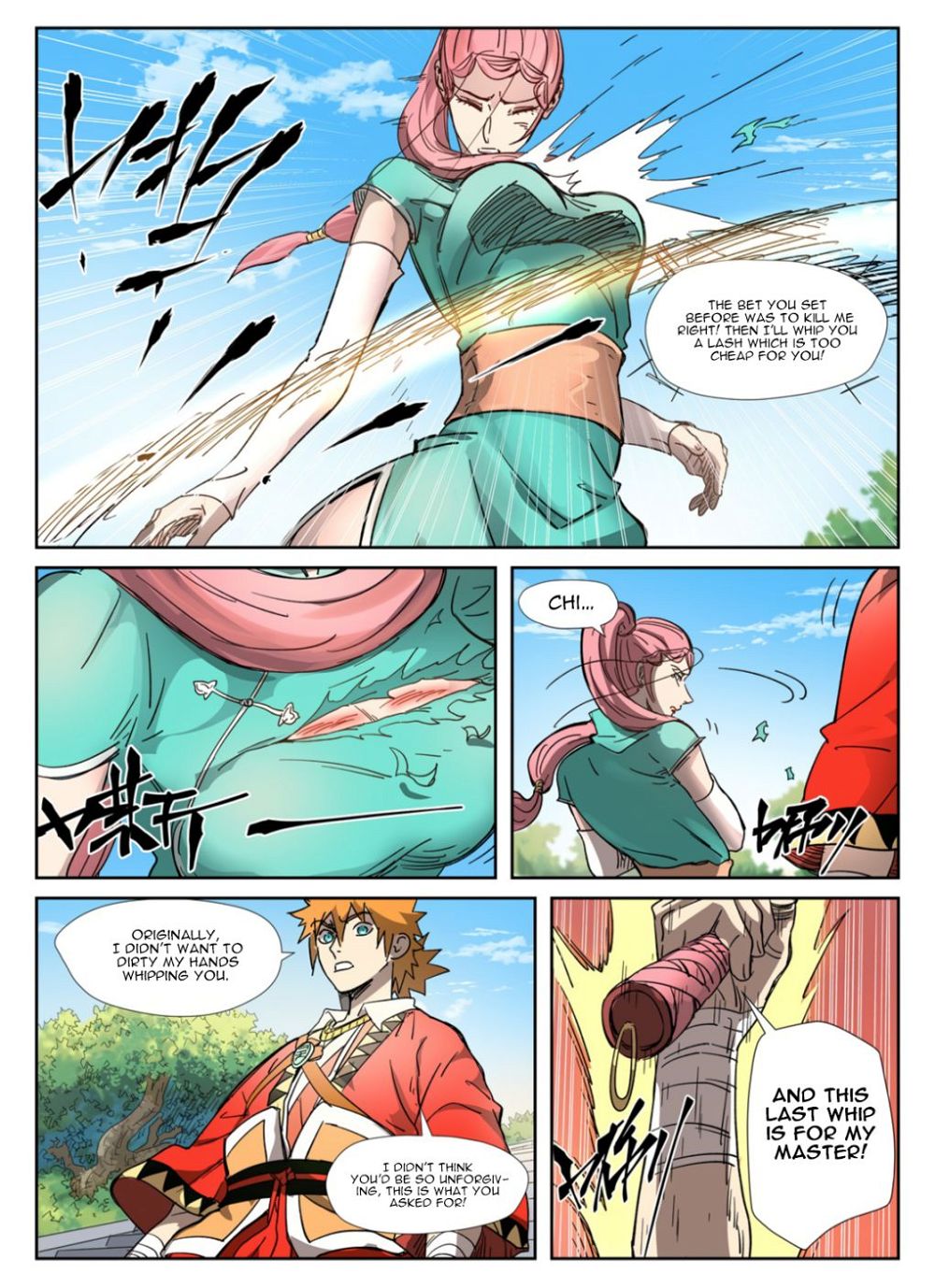 Tales of Demons and Gods Chapter 316.5 - Page 8