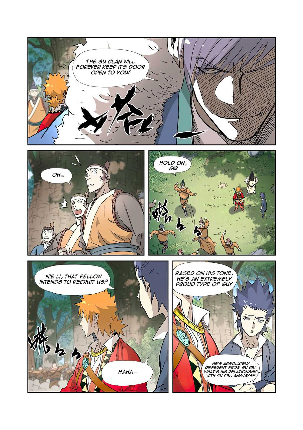 Tales of Demons and Gods Chapter 318.5 - Page 7