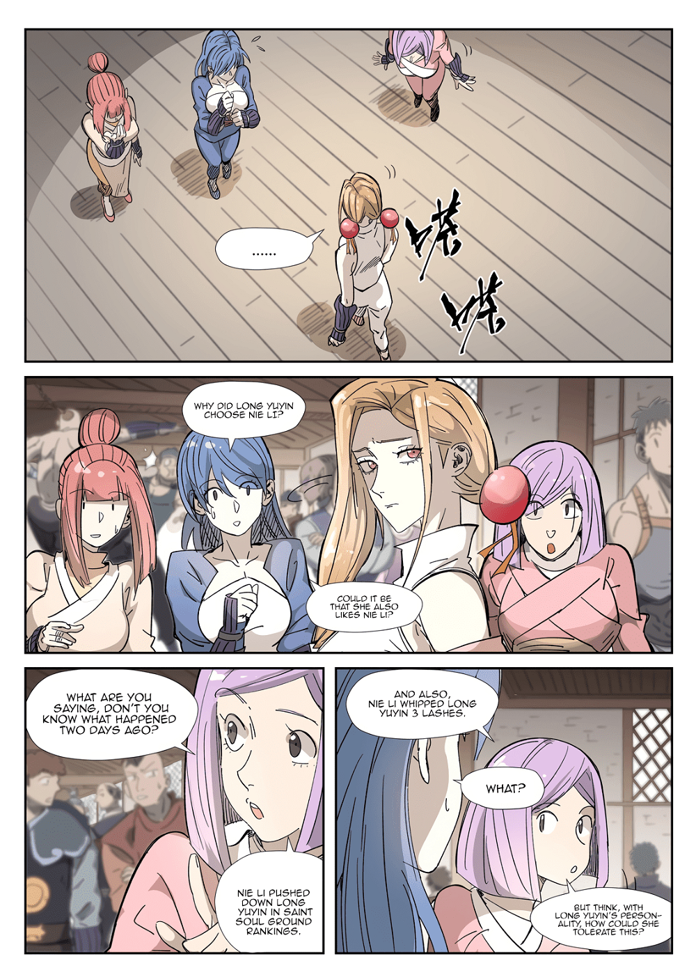 Tales of Demons and Gods Chapter 321 - Page 2