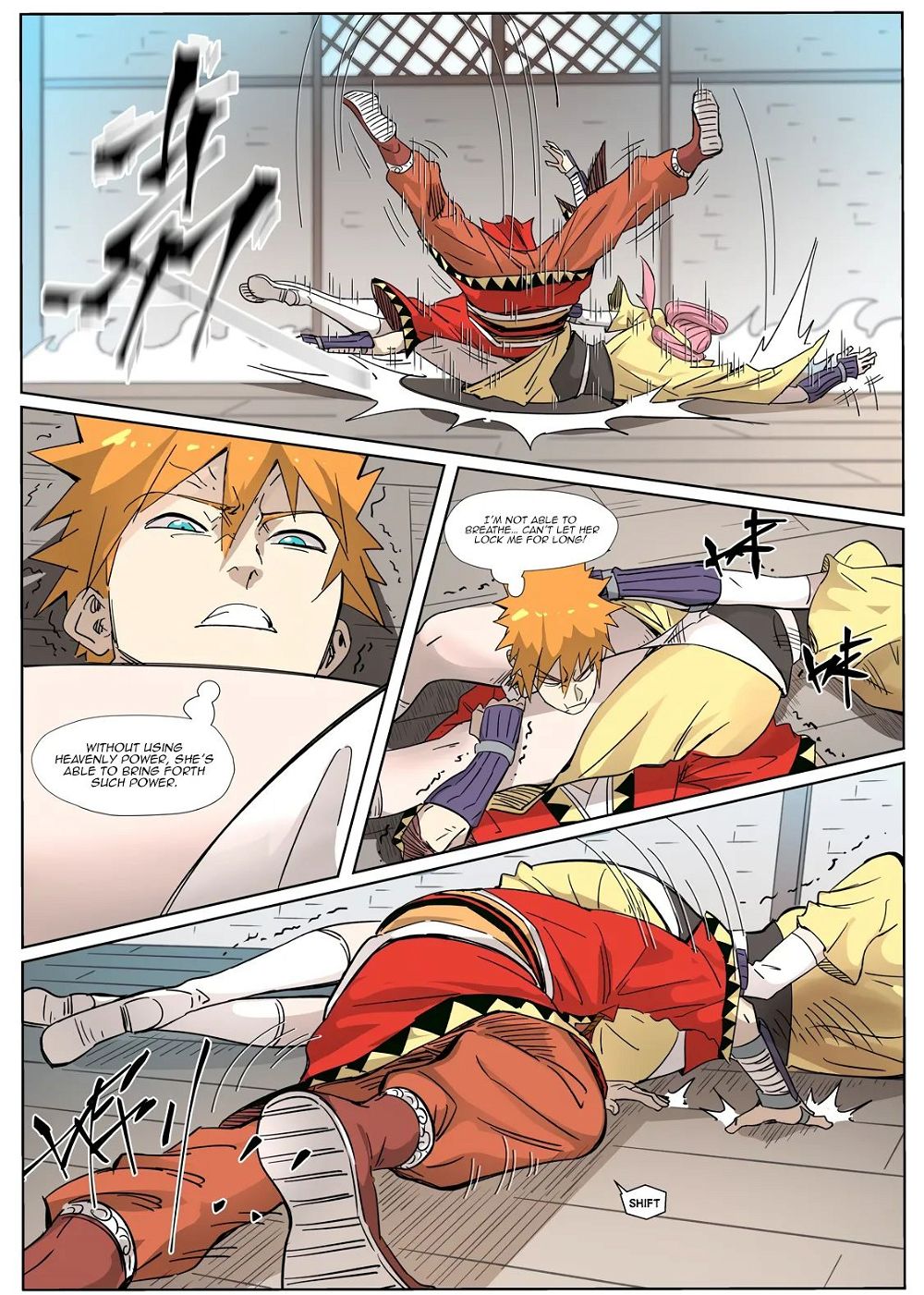 Tales of Demons and Gods Chapter 321.5 - Page 11