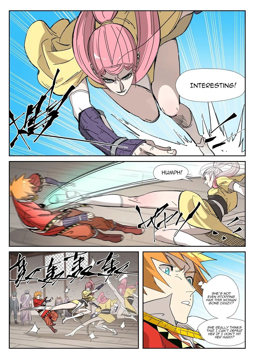 Tales of Demons and Gods Chapter 321.5 - Page 4
