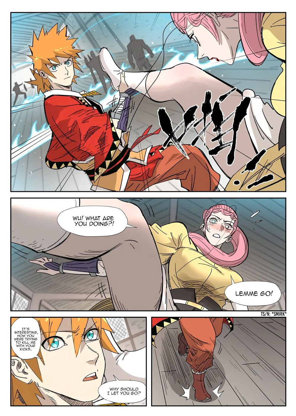 Tales of Demons and Gods Chapter 321.5 - Page 6