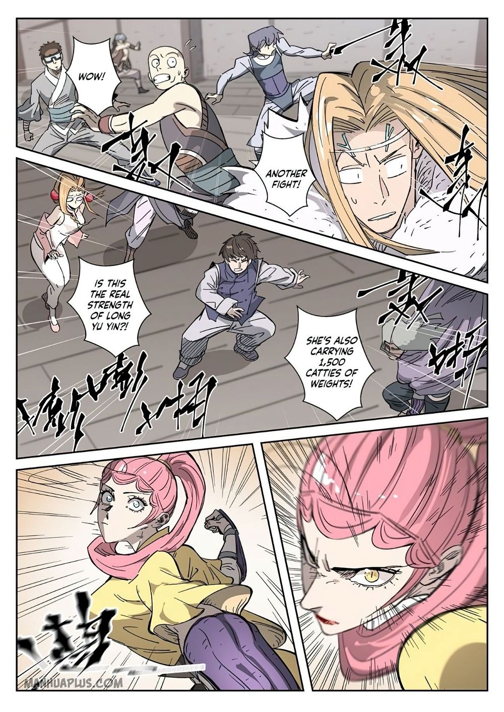 Tales of Demons and Gods Chapter 322.5 - Page 7