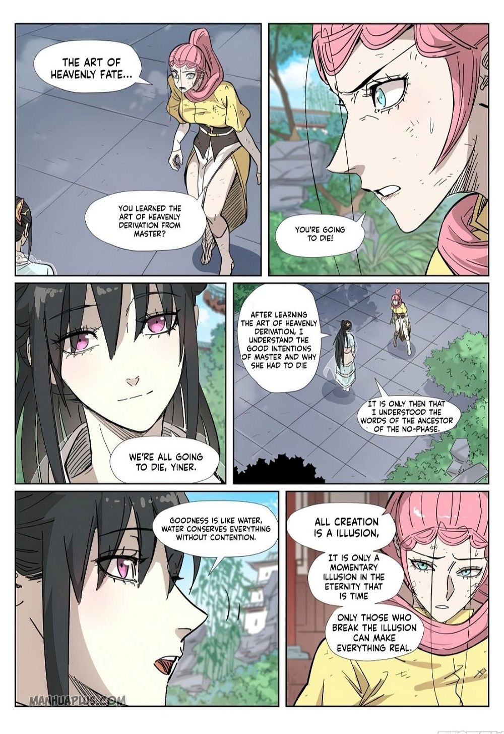 Tales of Demons and Gods Chapter 324 - Page 4