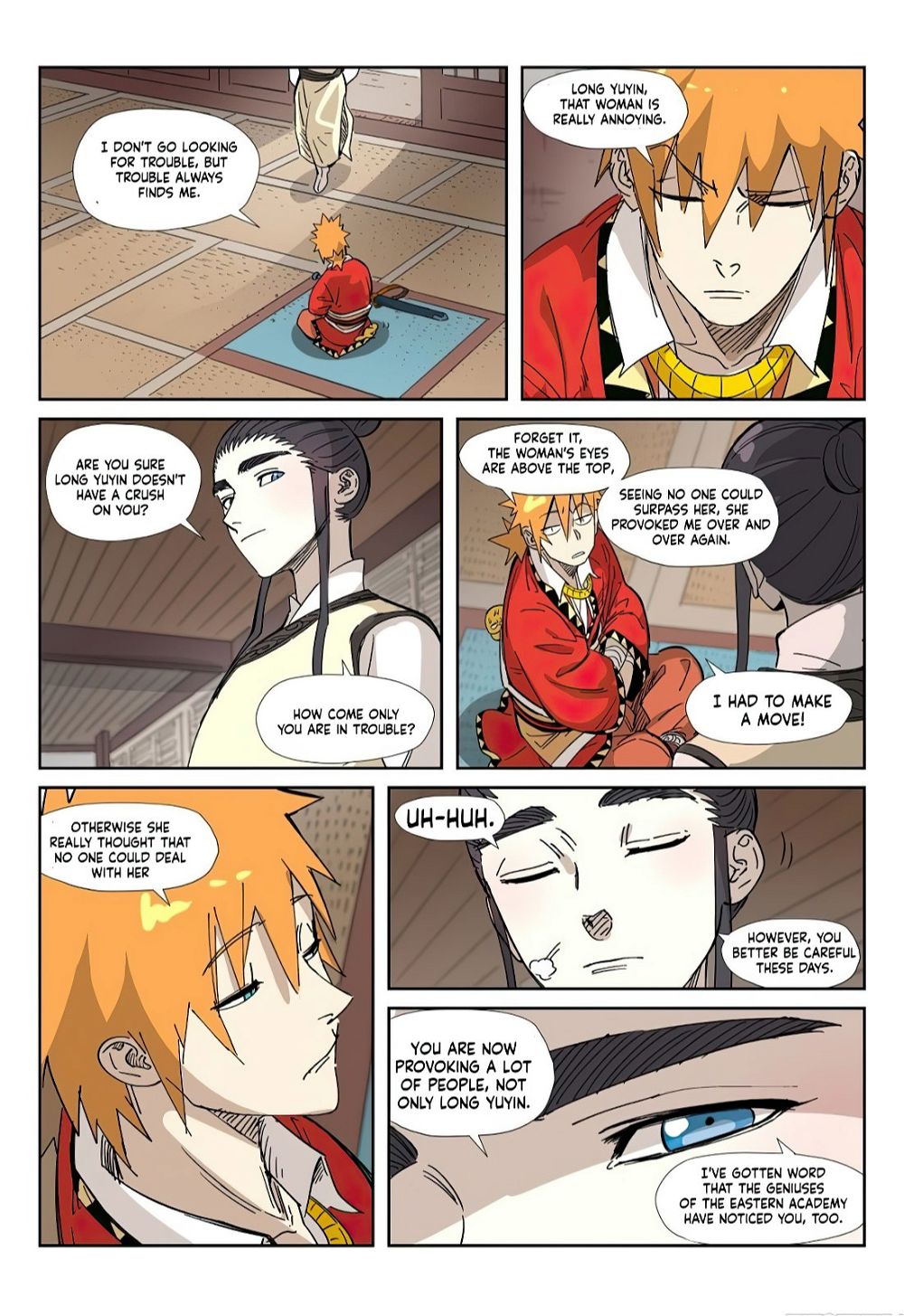 Tales of Demons and Gods Chapter 324 - Page 8