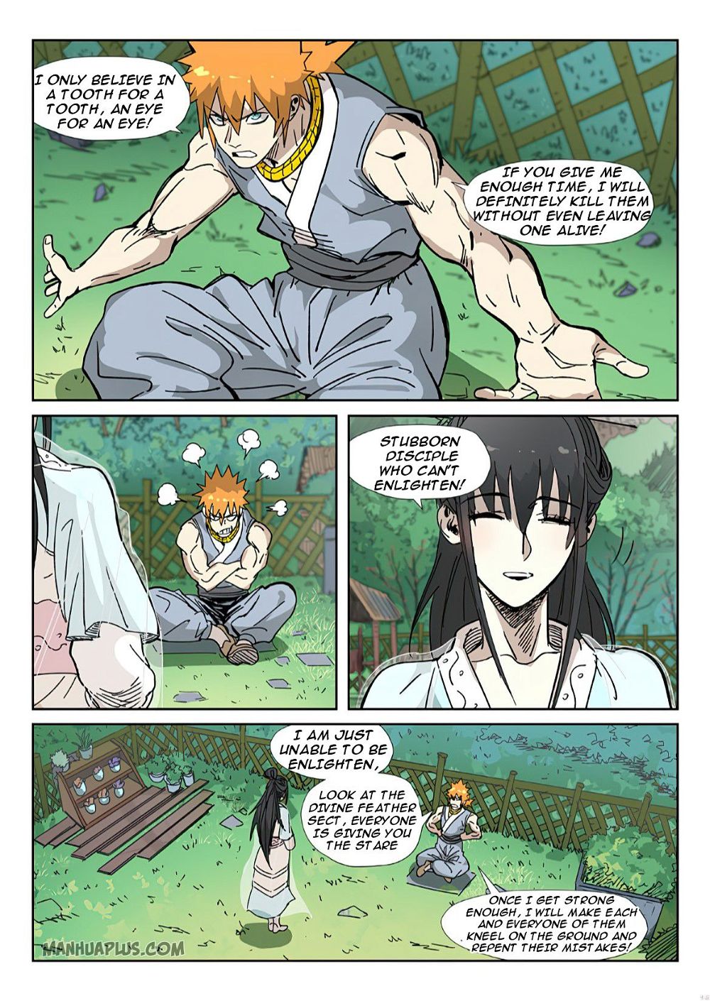 Tales of Demons and Gods Chapter 329 - Page 7