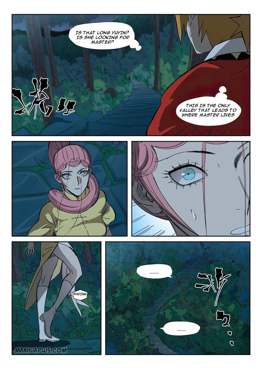 Tales of Demons and Gods Chapter 330 - Page 3