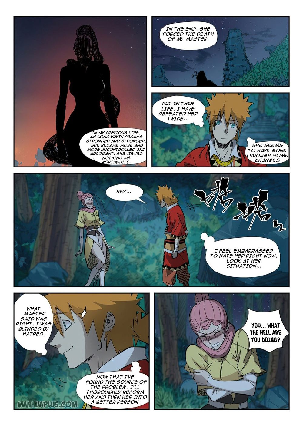 Tales of Demons and Gods Chapter 330 - Page 6