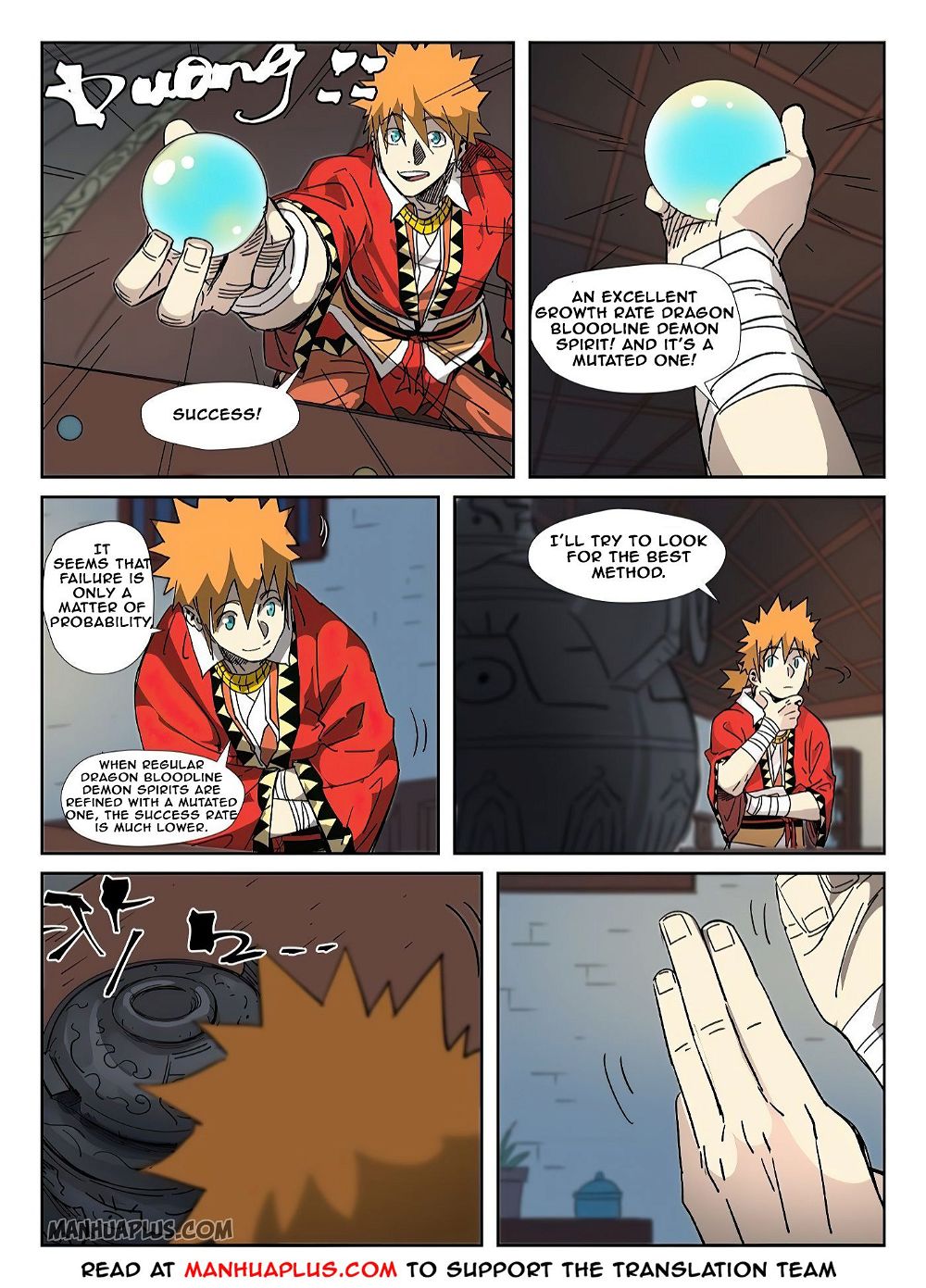 Tales of Demons and Gods Chapter 332 - Page 9