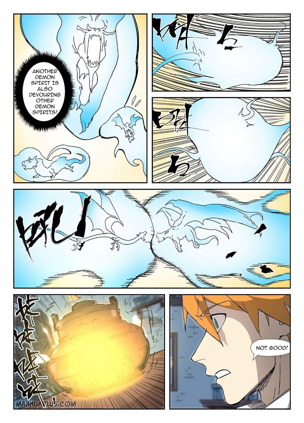 Tales of Demons and Gods Chapter 332.5 - Page 6