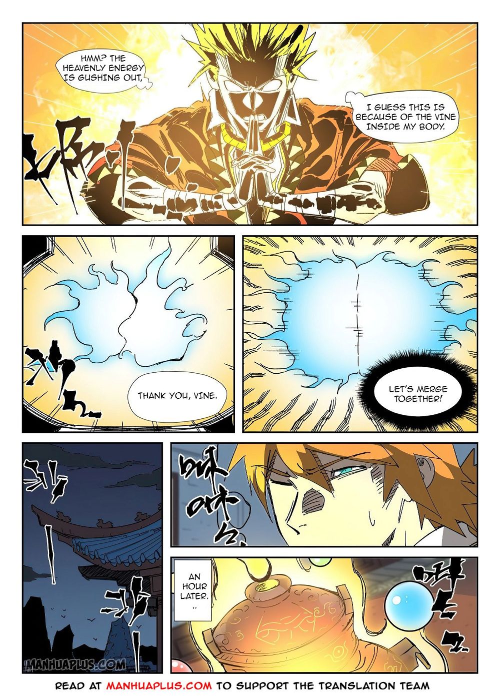 Tales of Demons and Gods Chapter 332.5 - Page 9