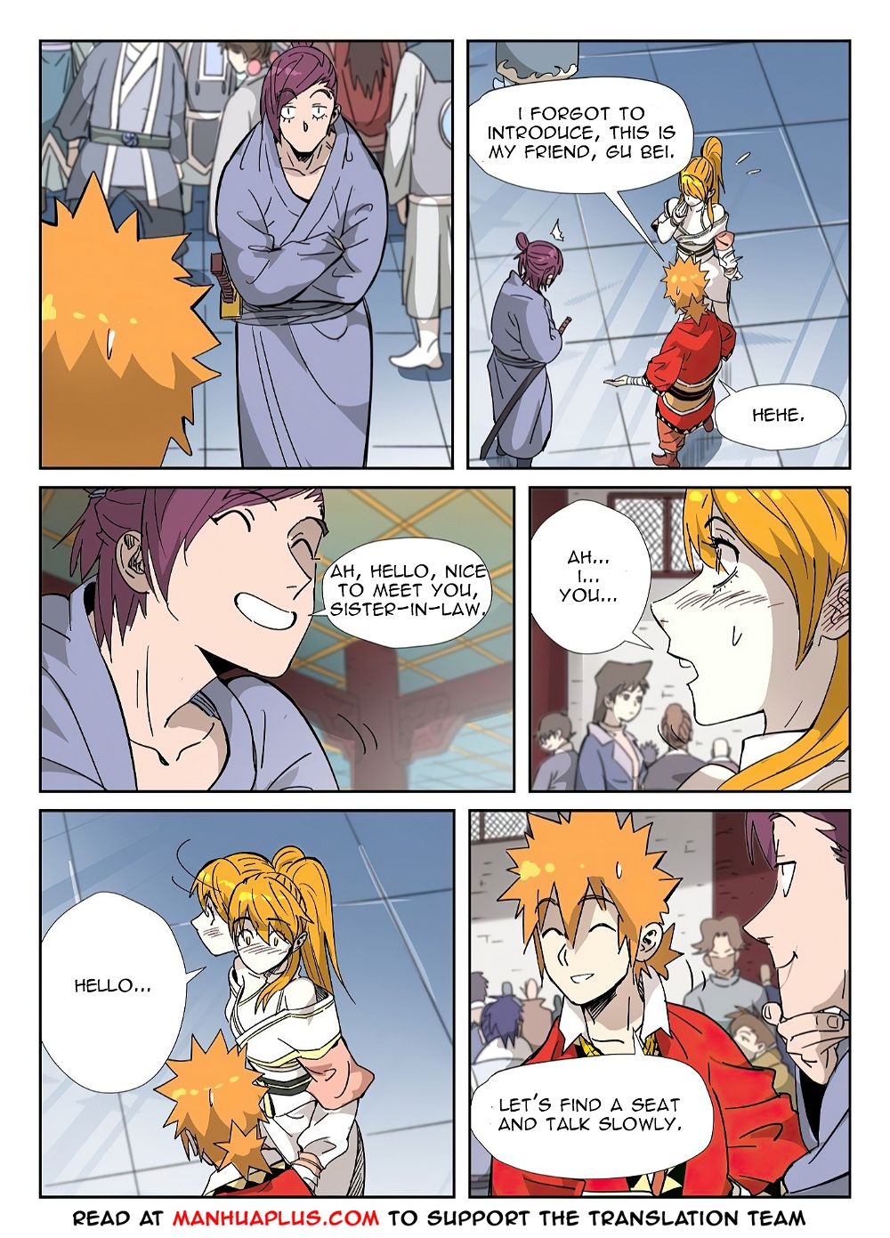 Tales of Demons and Gods Chapter 334.5 - Page 5