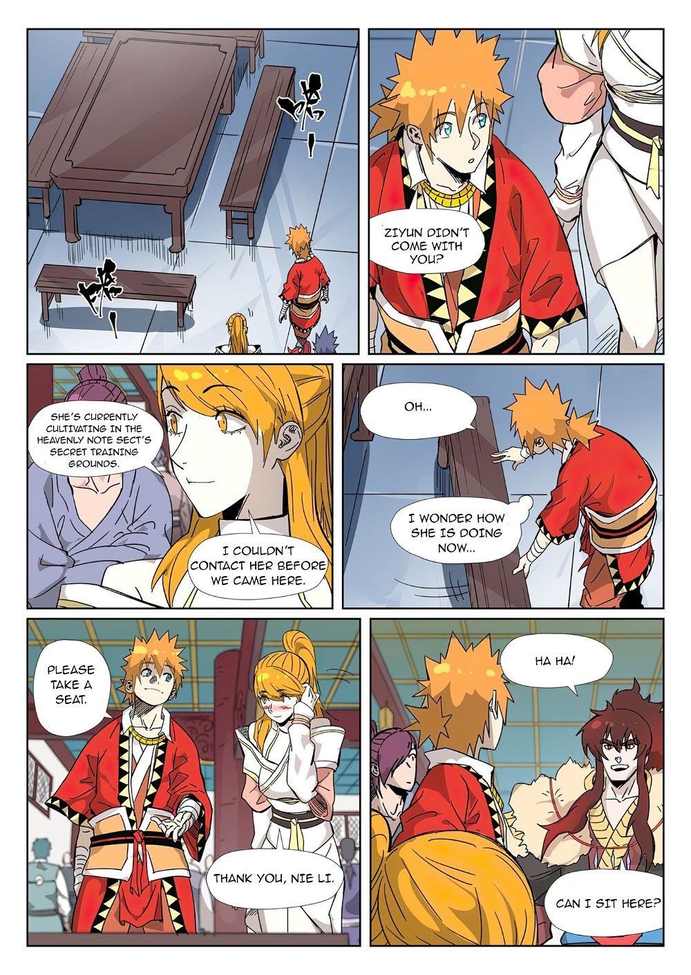 Tales of Demons and Gods Chapter 334.5 - Page 6
