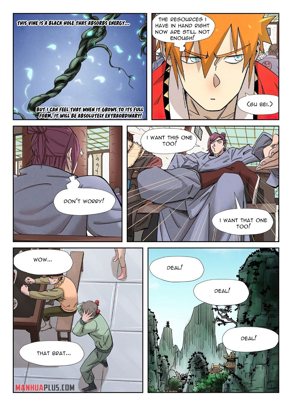 Tales of Demons and Gods Chapter 337.1 - Page 3