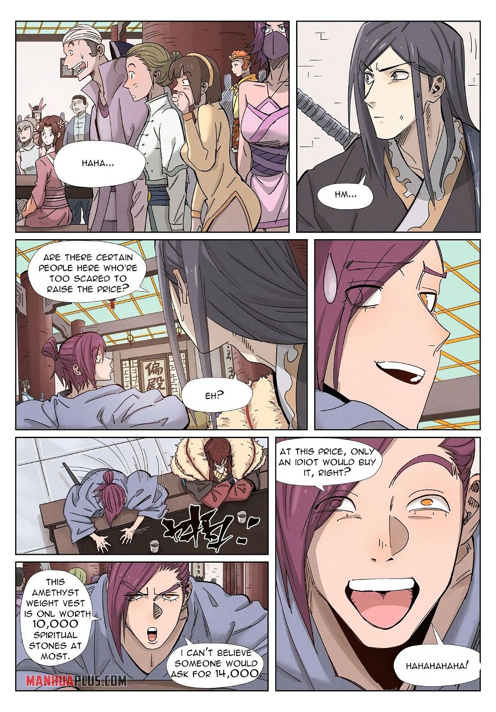 Tales of Demons and Gods Chapter 337.1 - Page 9
