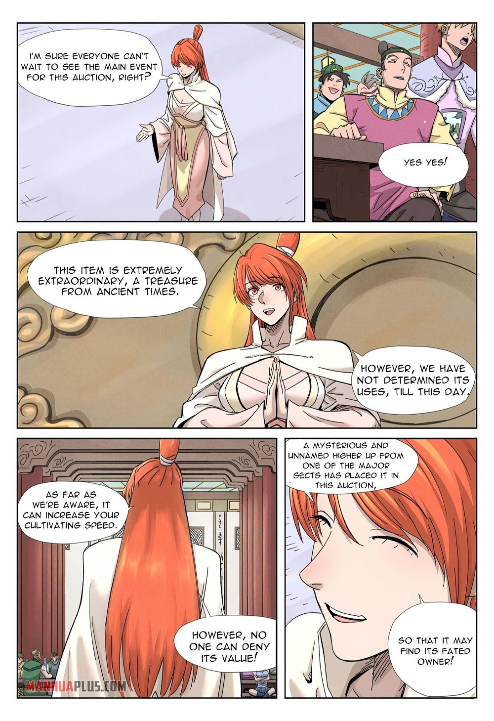 Tales of Demons and Gods Chapter 338.1 - Page 7