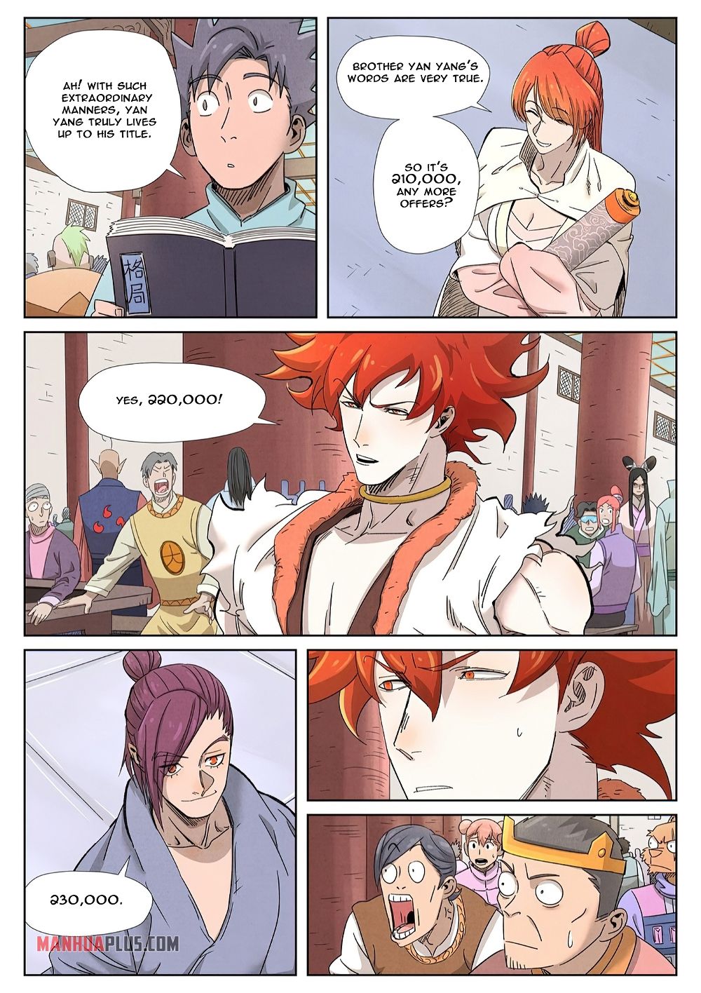 Tales of Demons and Gods Chapter 339.1 - Page 4