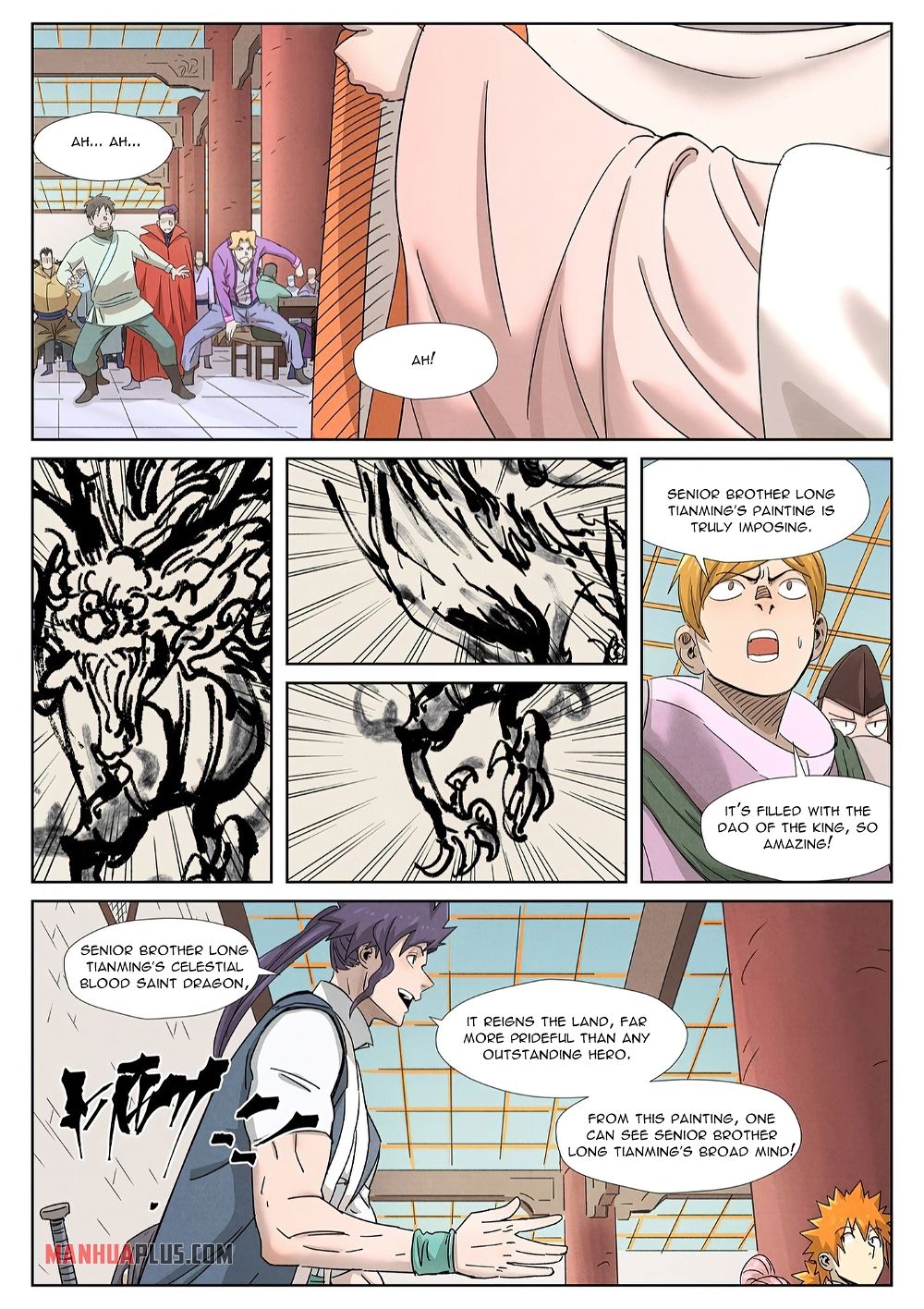 Tales of Demons and Gods Chapter 340 - Page 8