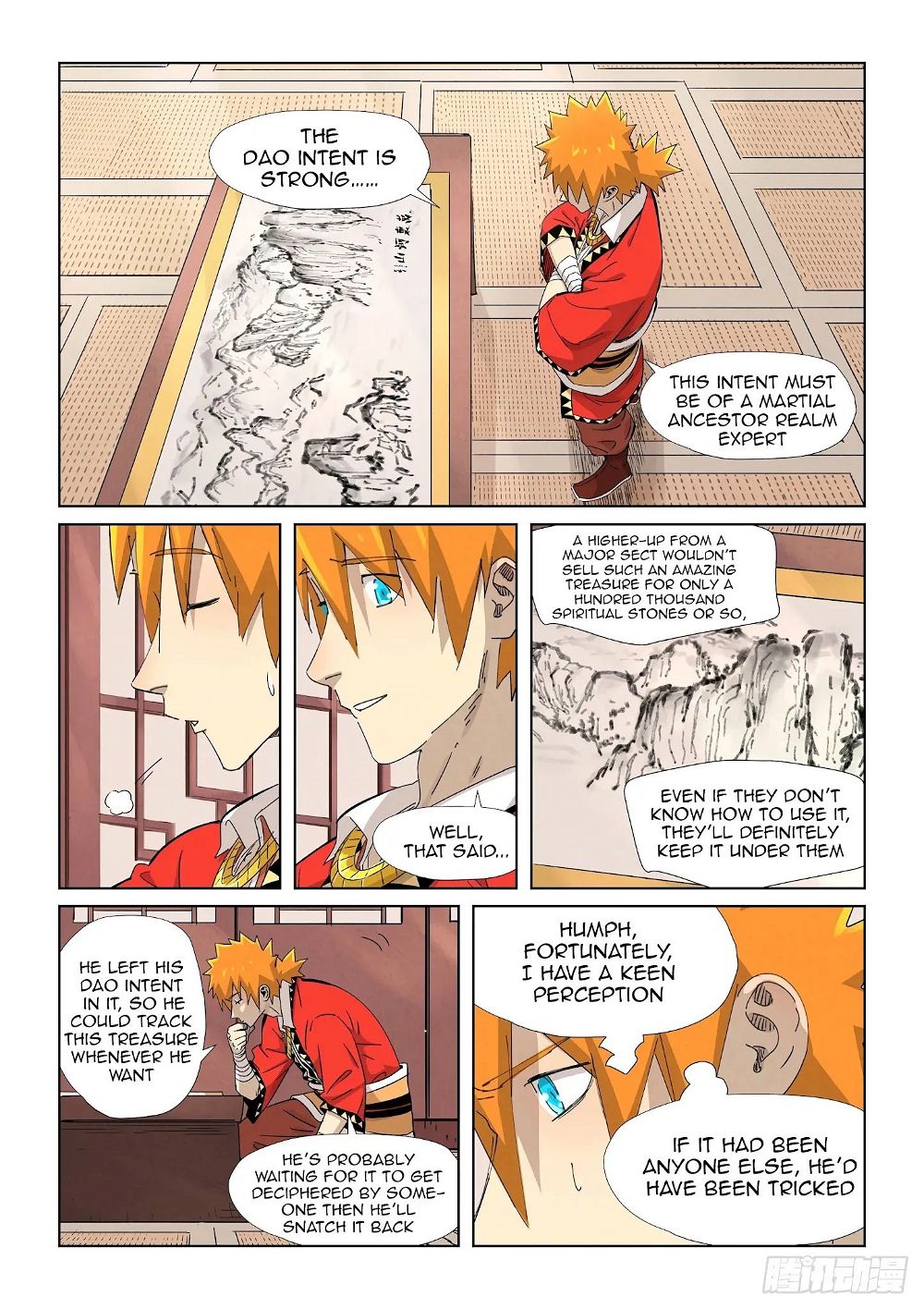 Tales of Demons and Gods Chapter 346.1 - Page 3