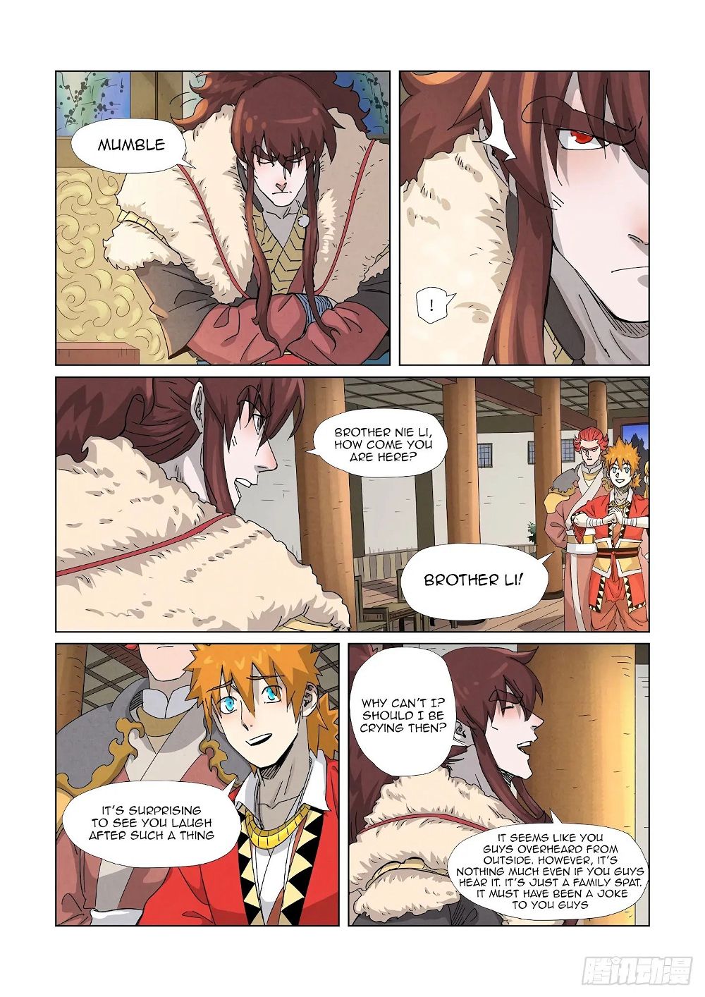 Tales of Demons and Gods Chapter 348.1 - Page 11