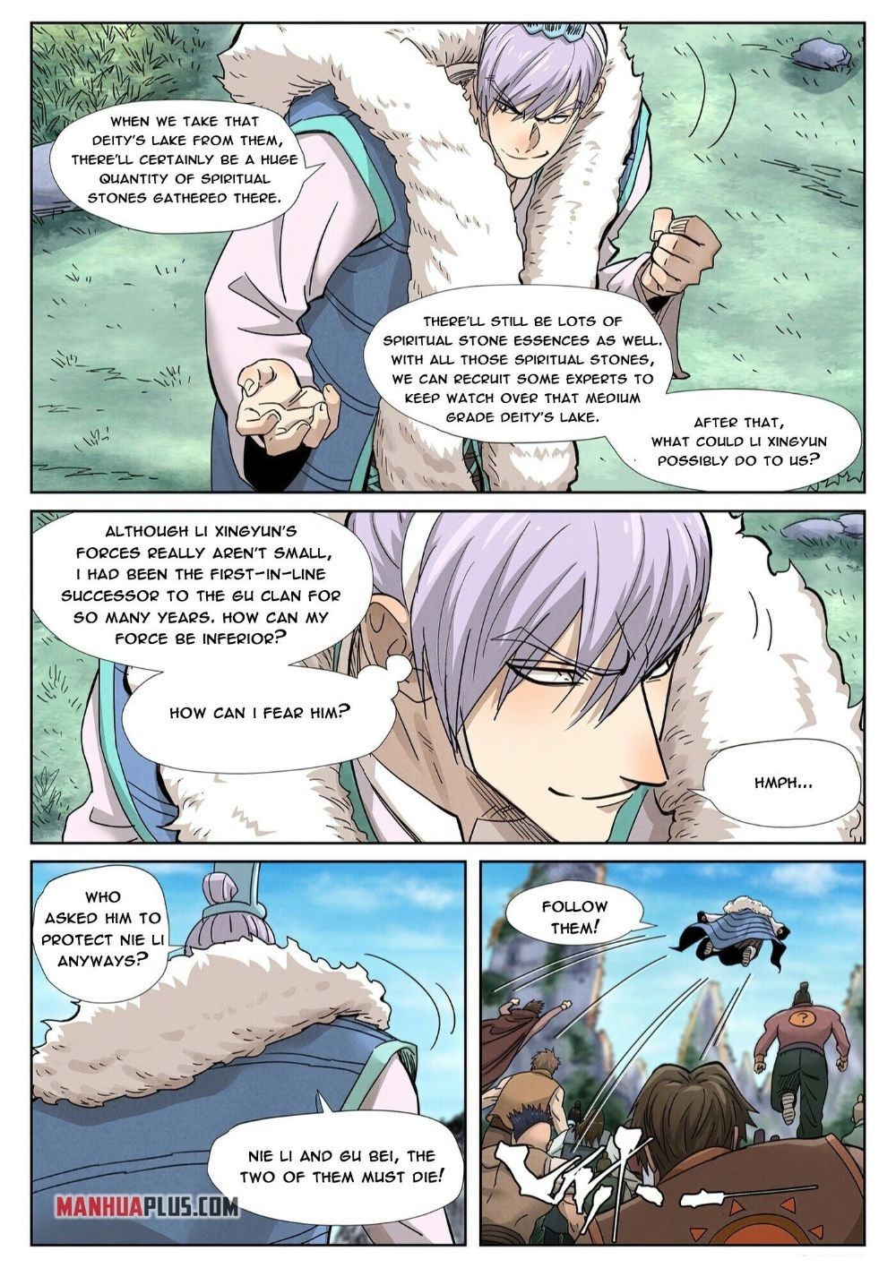 Tales of Demons and Gods Chapter 356.5 - Page 2