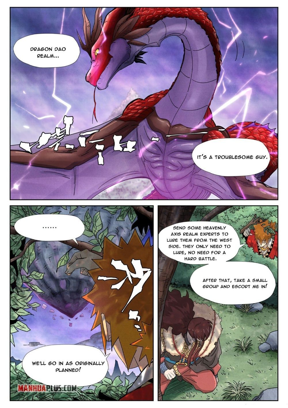 Tales of Demons and Gods Chapter 356.5 - Page 7
