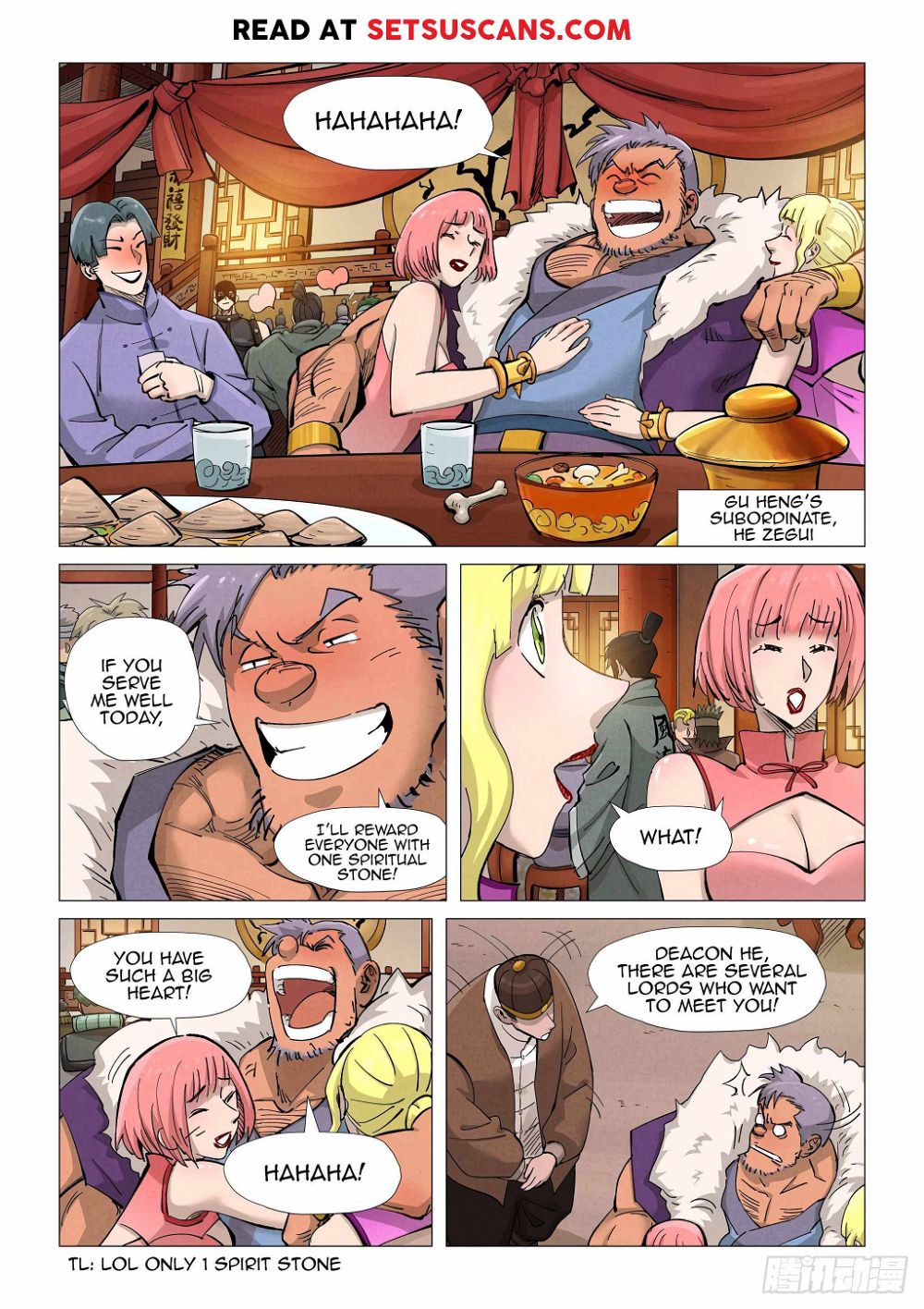 Tales of Demons and Gods Chapter 366 - Page 6