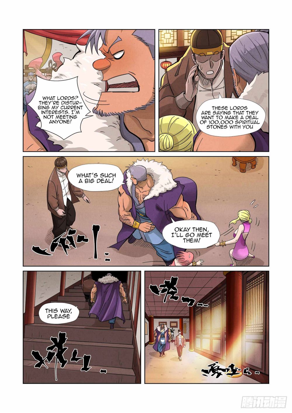 Tales of Demons and Gods Chapter 366 - Page 7