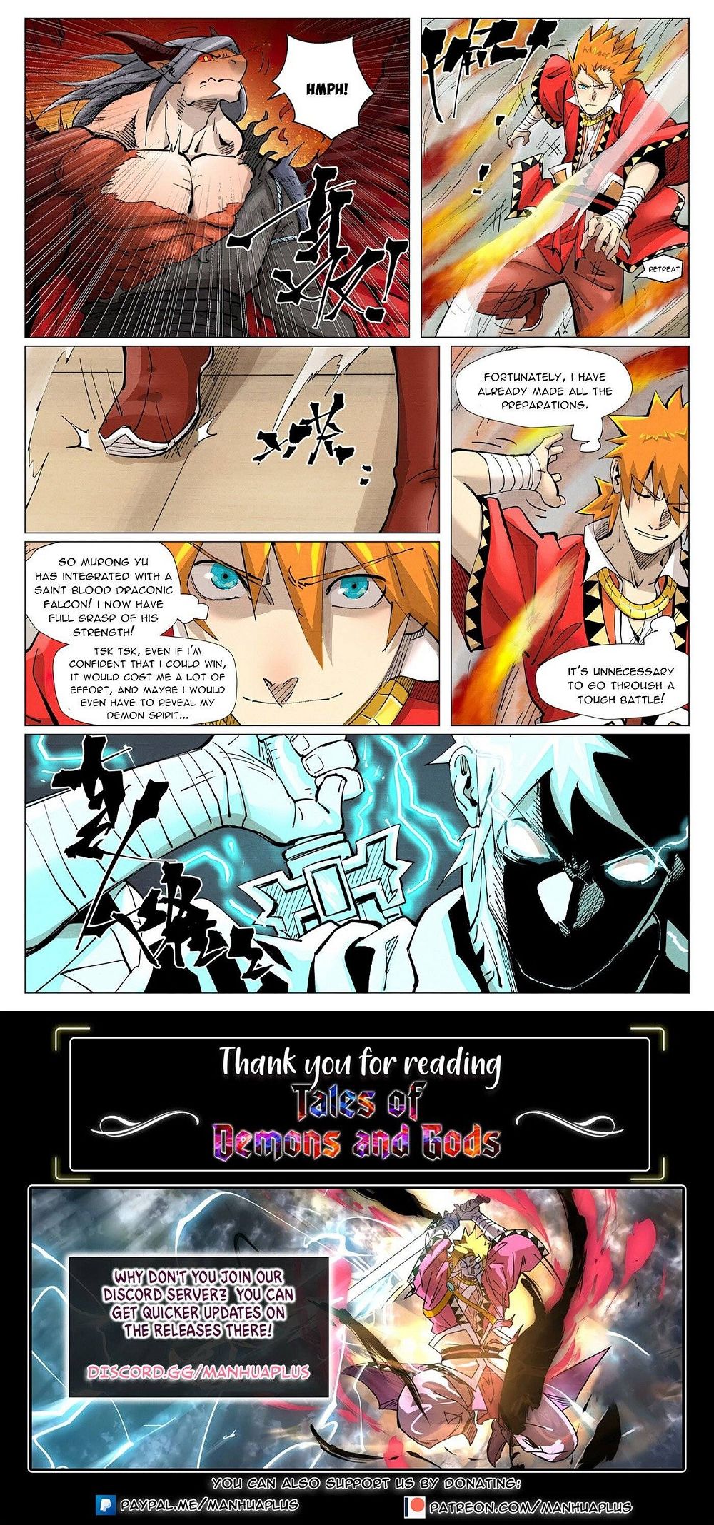 Tales of Demons and Gods Chapter 369.6 - Page 9
