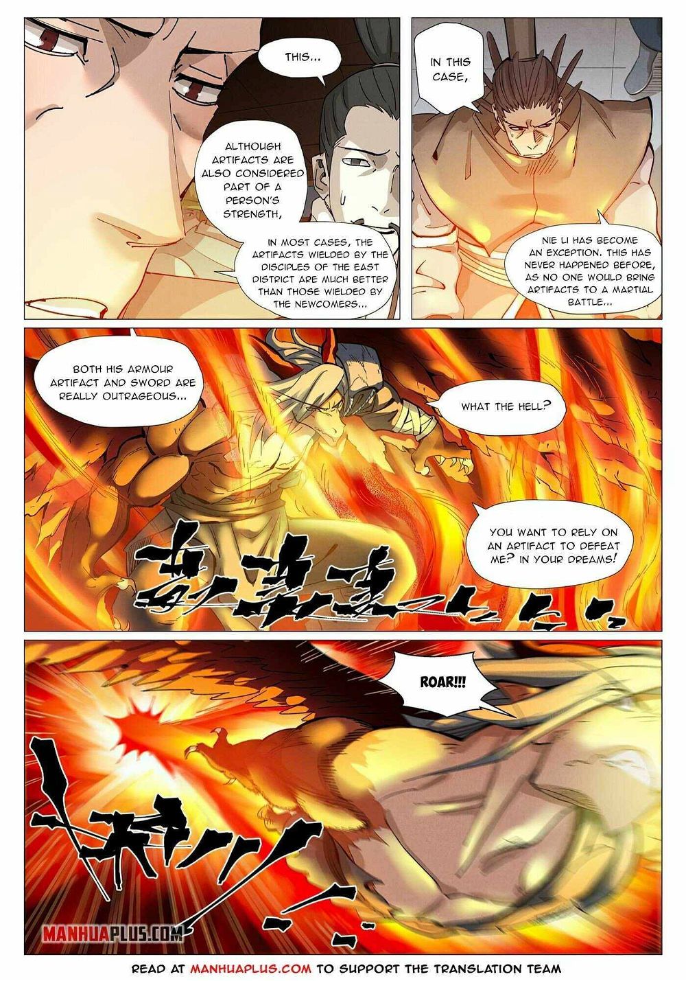 Tales of Demons and Gods Chapter 370.1 - Page 2