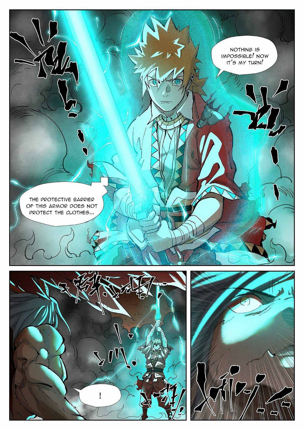 Tales of Demons and Gods Chapter 370.1 - Page 6