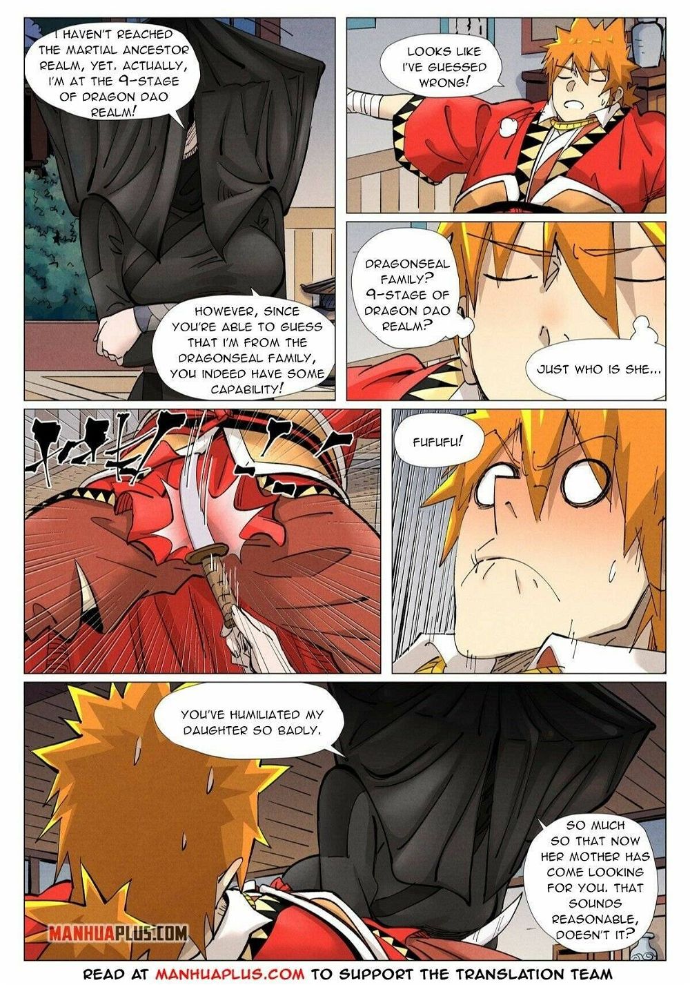 Tales of Demons and Gods Chapter 377.6 - Page 2