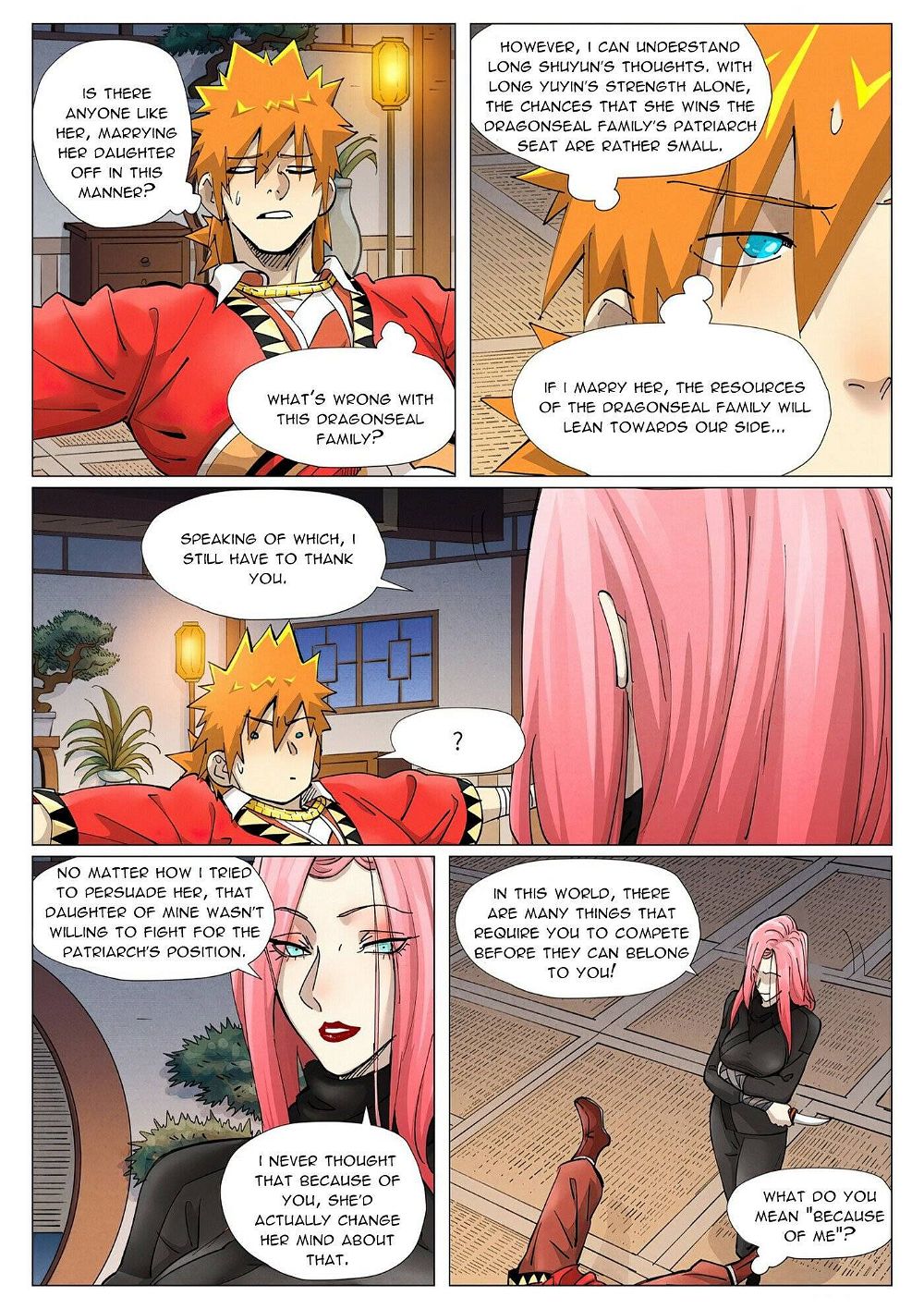Tales of Demons and Gods Chapter 378.1 - Page 3