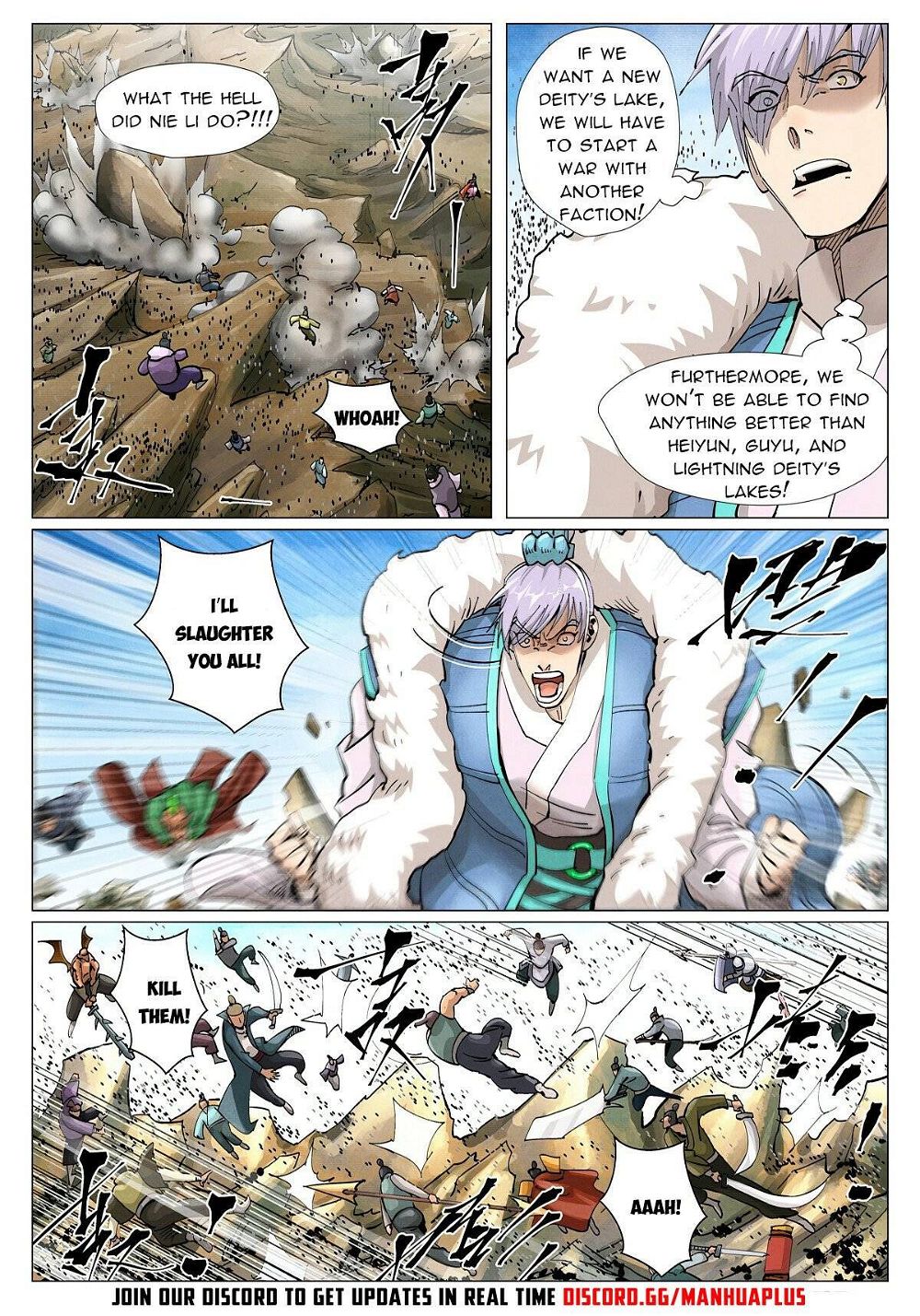 Tales of Demons and Gods Chapter 382.1 - Page 7