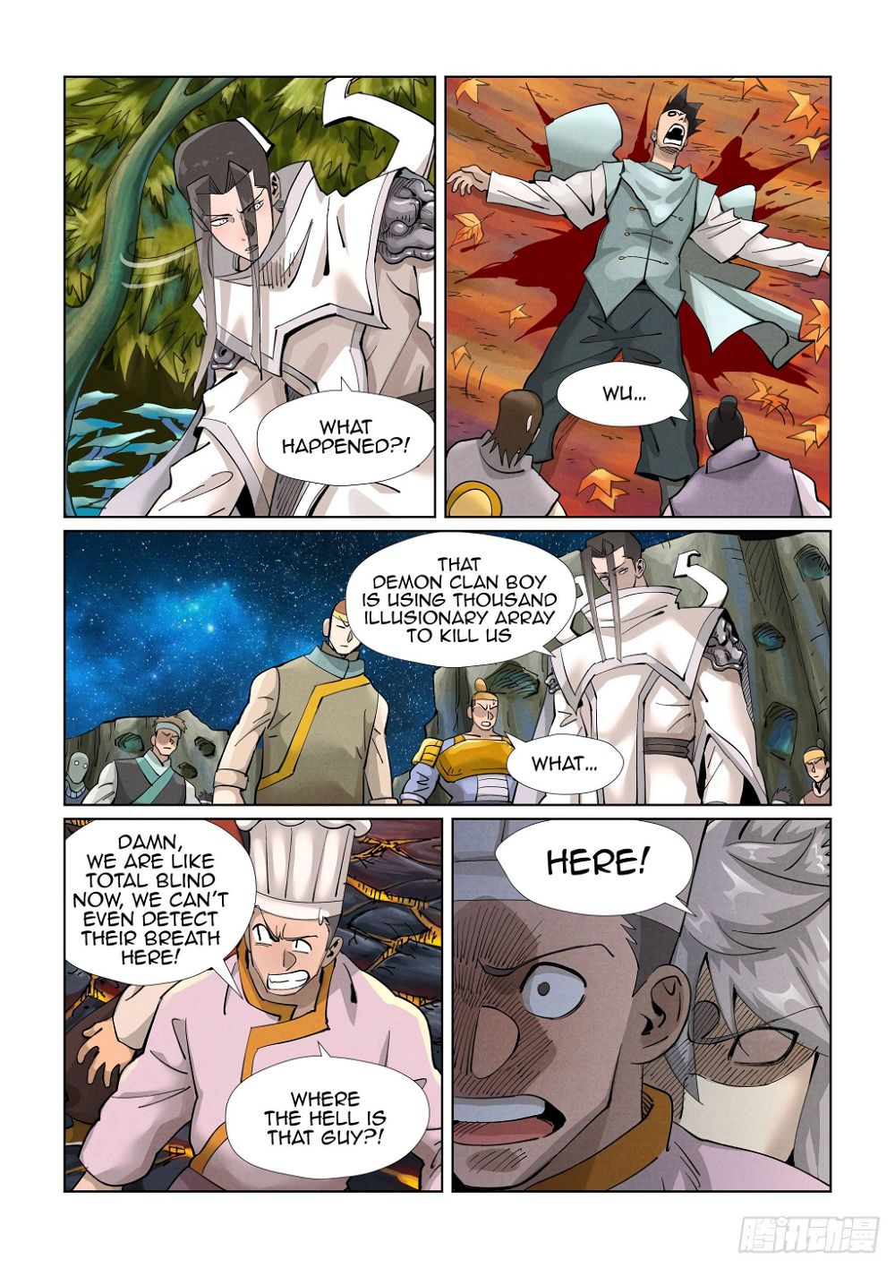 Tales of Demons and Gods Chapter 389.5 - Page 3